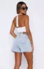 Get With It Halter Top White sold by White Fox Boutique