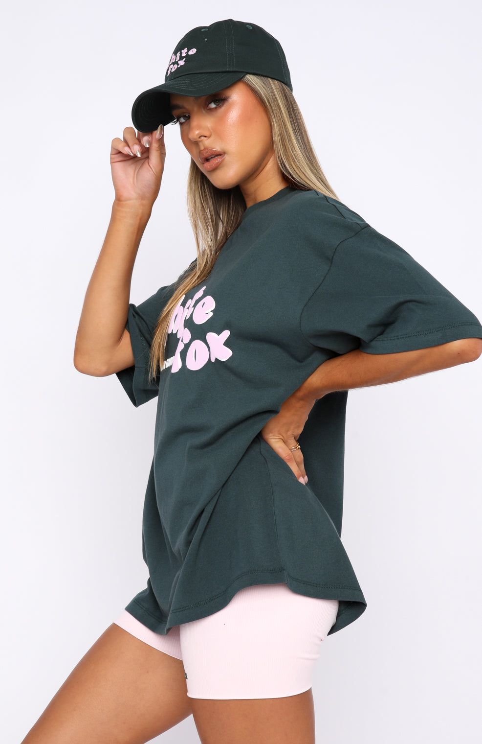 4th Edition Oversized Tee Clover sold by White Fox Boutique product image thumbnail 3