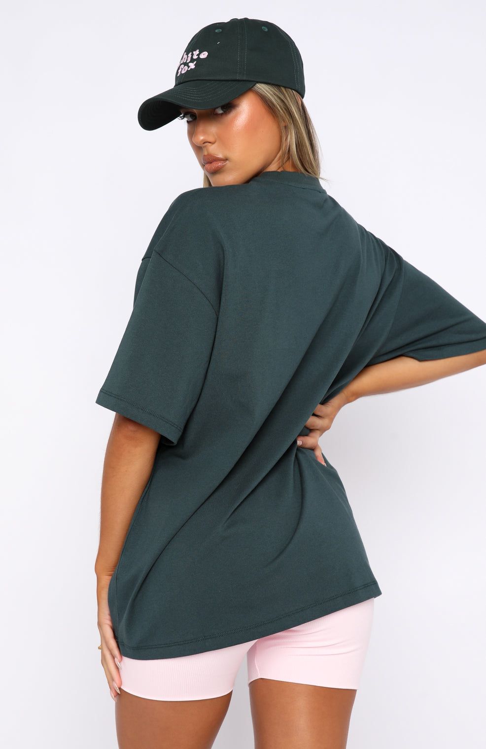 4th Edition Oversized Tee Clover sold by White Fox Boutique product image thumbnail 4