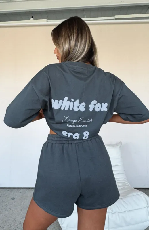 Era 8 Oversized Tee Fossil sold by White Fox Boutique