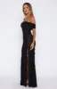 Loved The Most Maxi Dress Black sold by White Fox Boutique