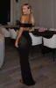 Loved The Most Maxi Dress Black sold by White Fox Boutique