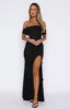 Loved The Most Maxi Dress Black sold by White Fox Boutique