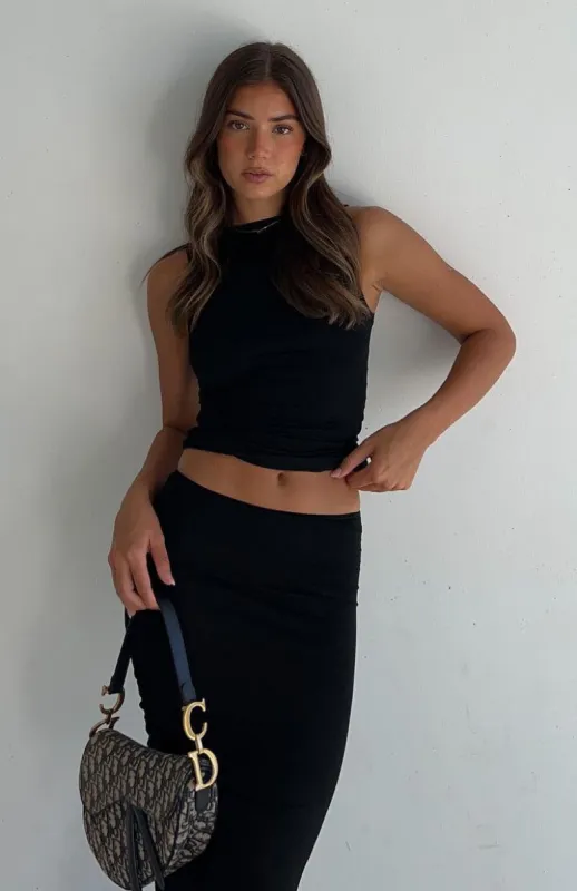 End Of The Night Tank Black sold by White Fox Boutique