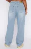 With You Low Rise Wide Leg Jeans Vintage Mid Blue sold by White Fox Boutique