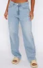 With You Low Rise Wide Leg Jeans Vintage Mid Blue sold by White Fox Boutique