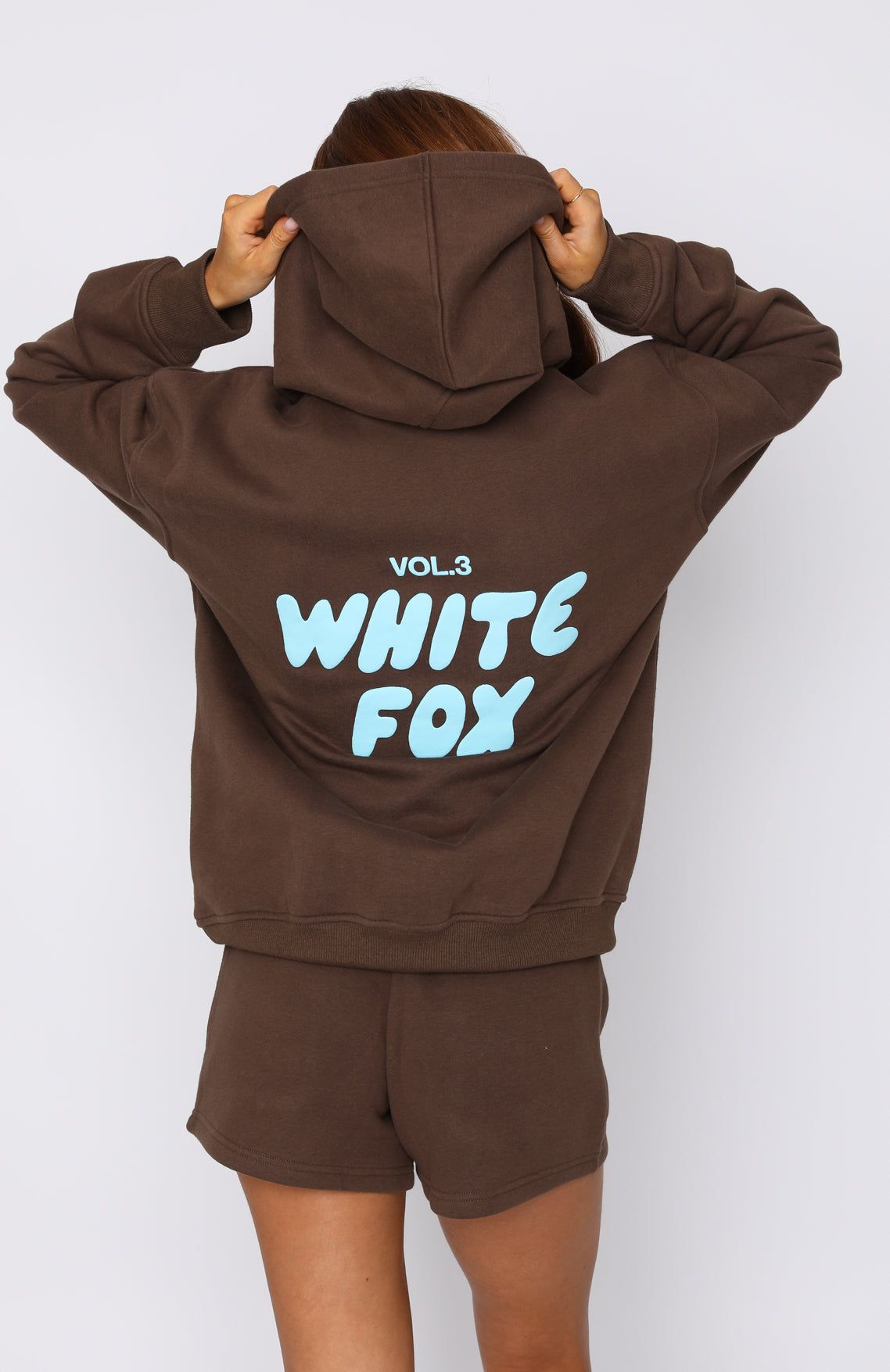 Offstage Hoodie Espresso sold by White Fox Boutique product image thumbnail 4