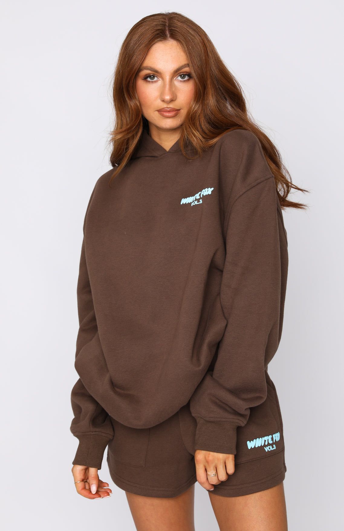 Offstage Hoodie Espresso sold by White Fox Boutique product image thumbnail 2