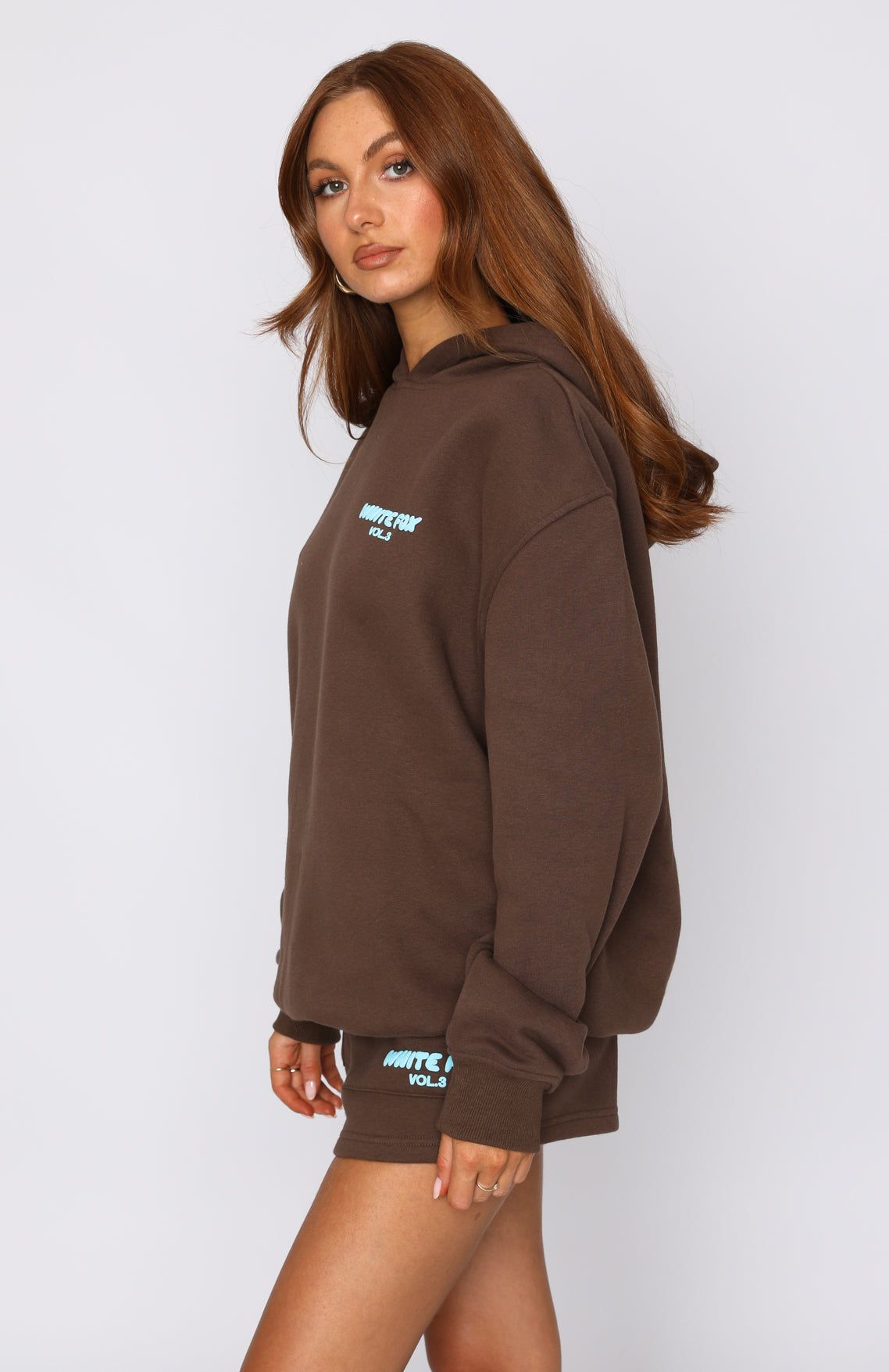Offstage Hoodie Espresso sold by White Fox Boutique product image thumbnail 3