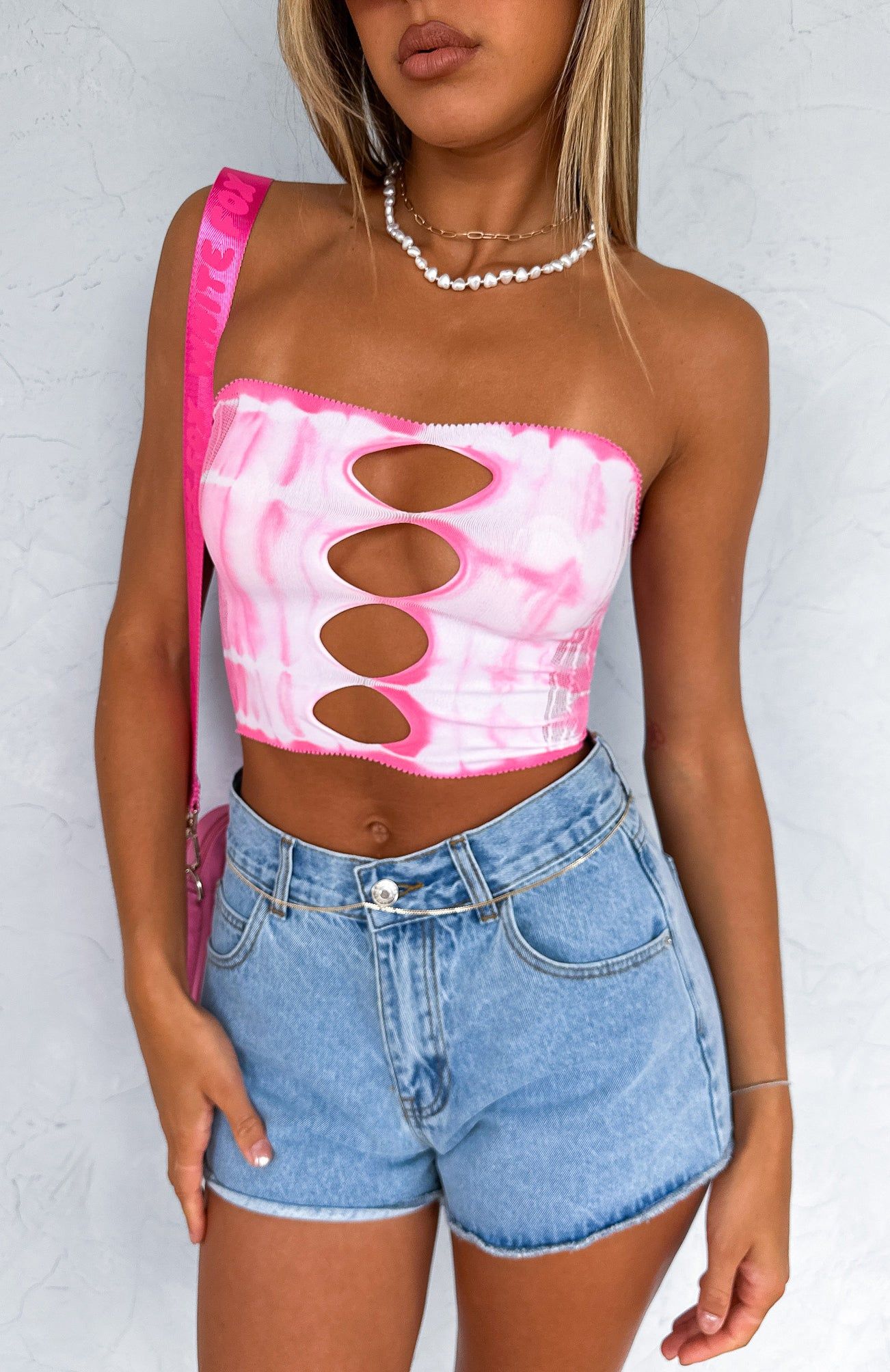 Toxic Love Crop Candy sold by White Fox Boutique product image thumbnail 6