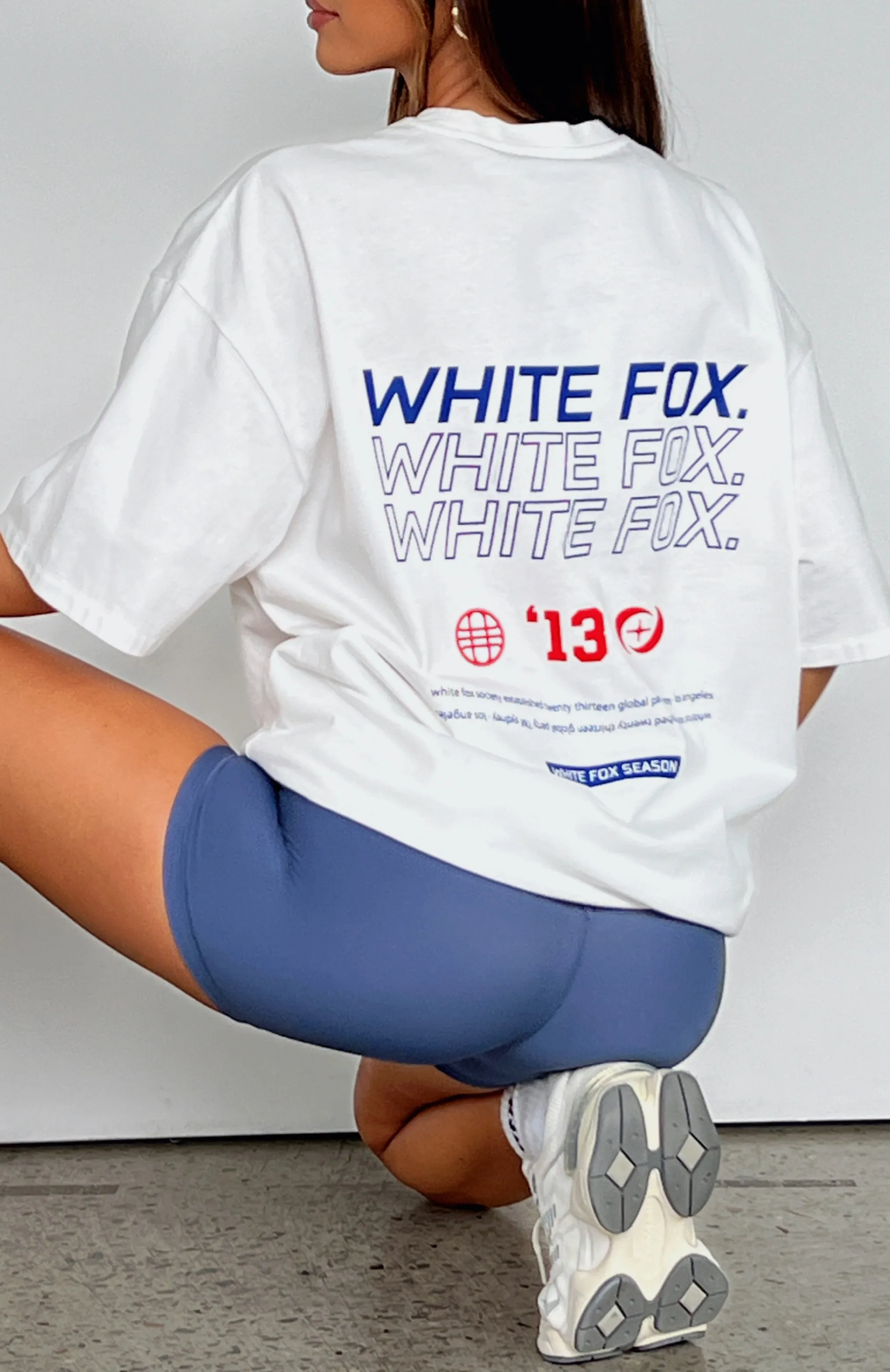 In Transit Oversized Tee White sold by White Fox Boutique