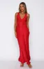 Event Ready Maxi Dress Cherry sold by White Fox Boutique