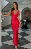 Event Ready Maxi Dress Cherry sold by White Fox Boutique