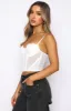 Feel The Passion Lace Bustier White sold by White Fox Boutique