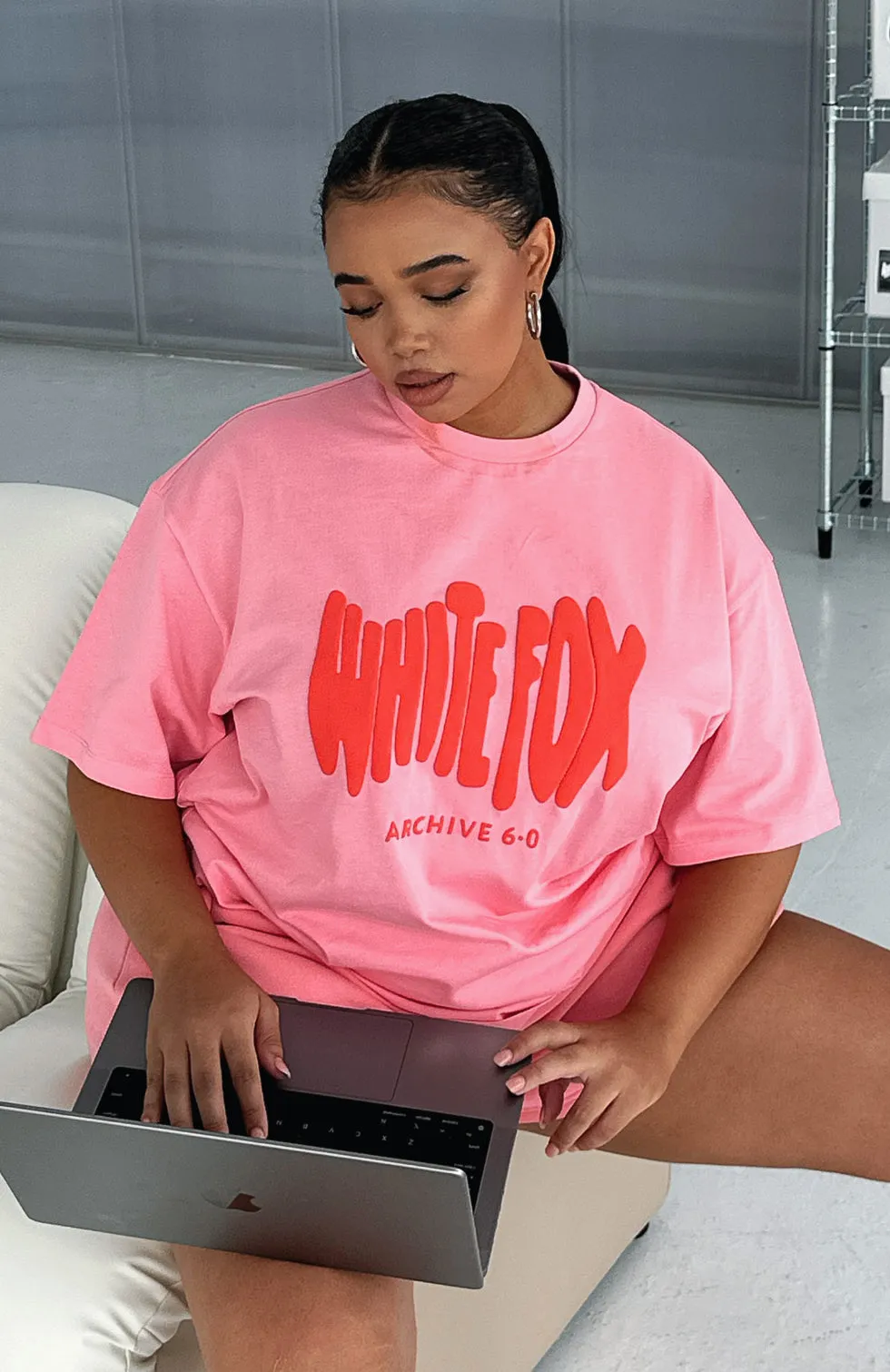 Archive 6.0 Oversized Tee Melon sold by White Fox Boutique