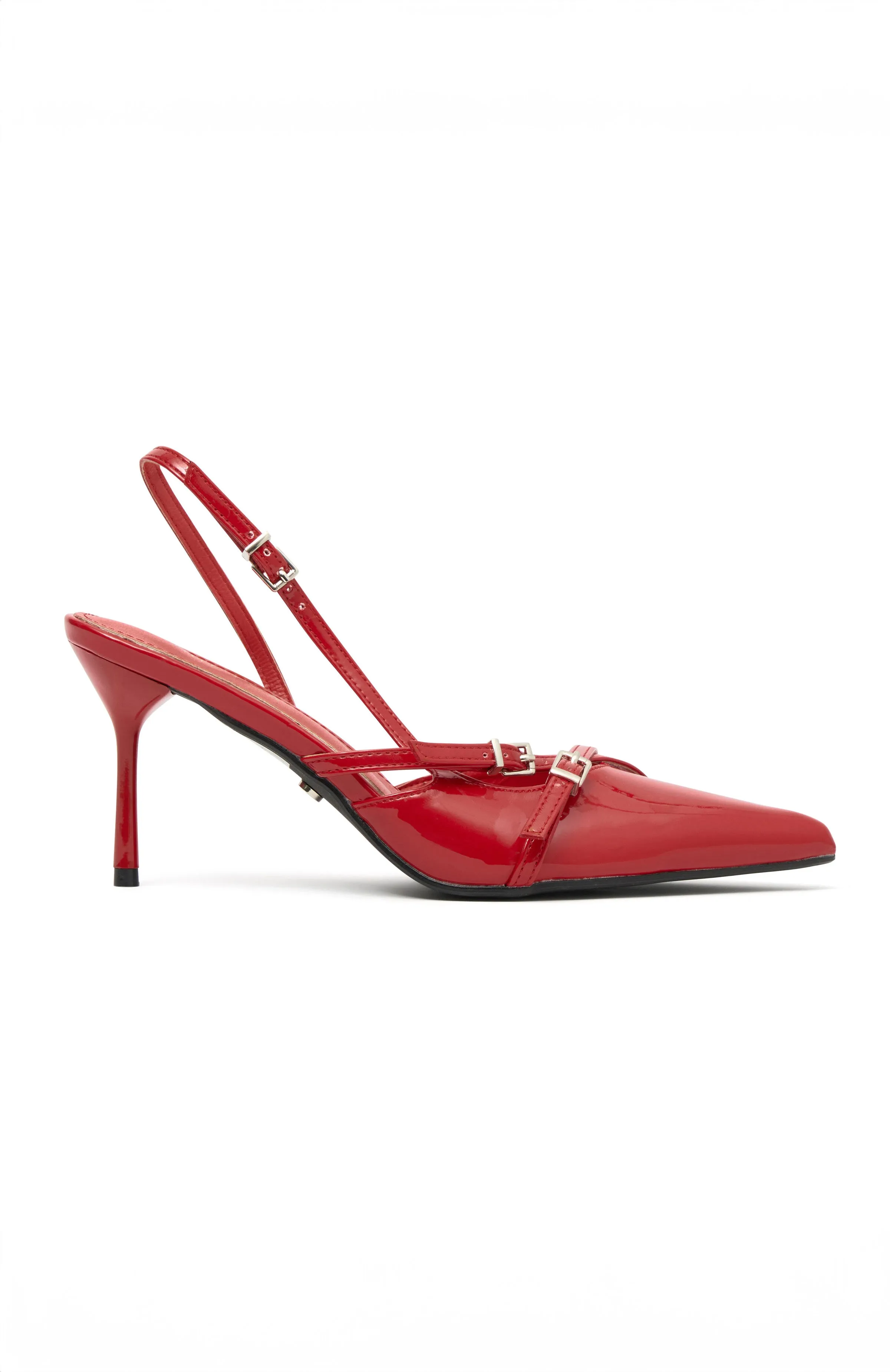 End Game Heels Red sold by White Fox Boutique product image thumbnail 2