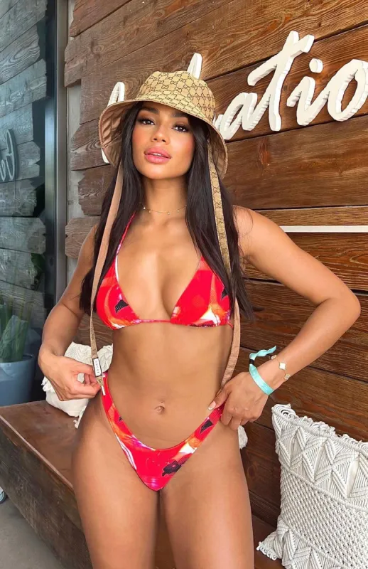 Belmont Bottoms Rouge sold by White Fox Boutique