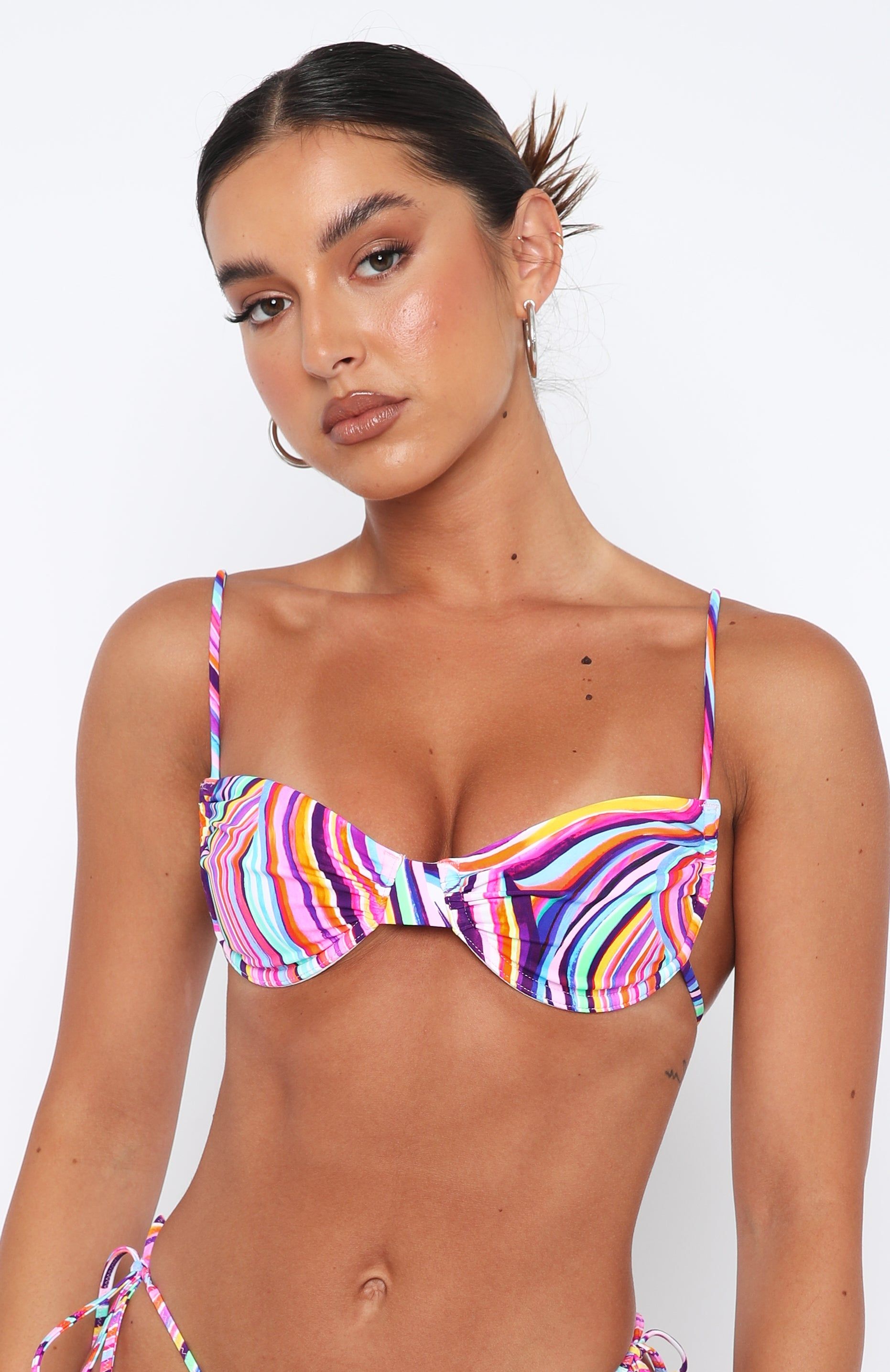 More Than A Dream Bikini Top Calypso sold by White Fox Boutique product image thumbnail 2