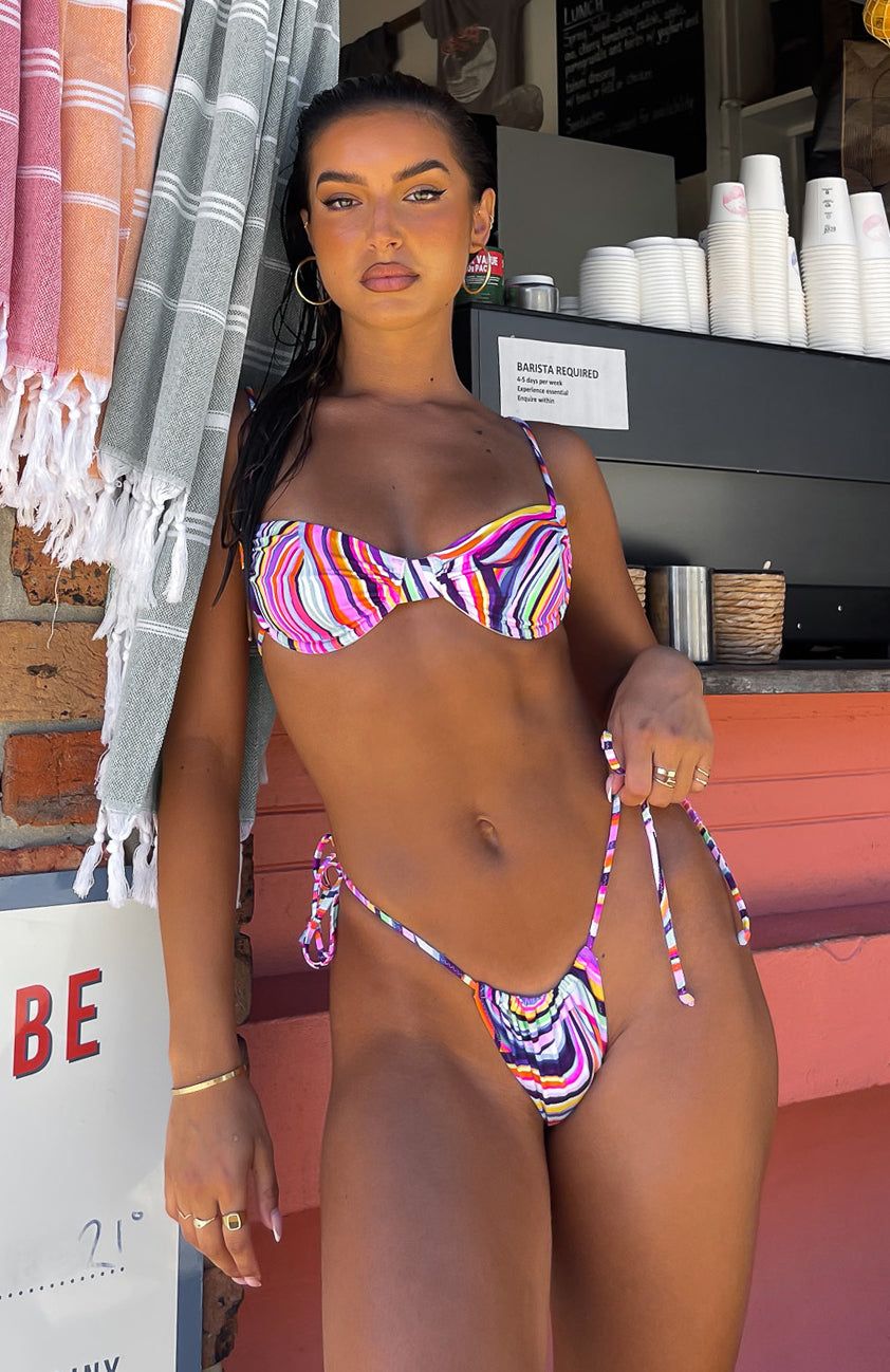 More Than A Dream Bikini Top Calypso sold by White Fox Boutique