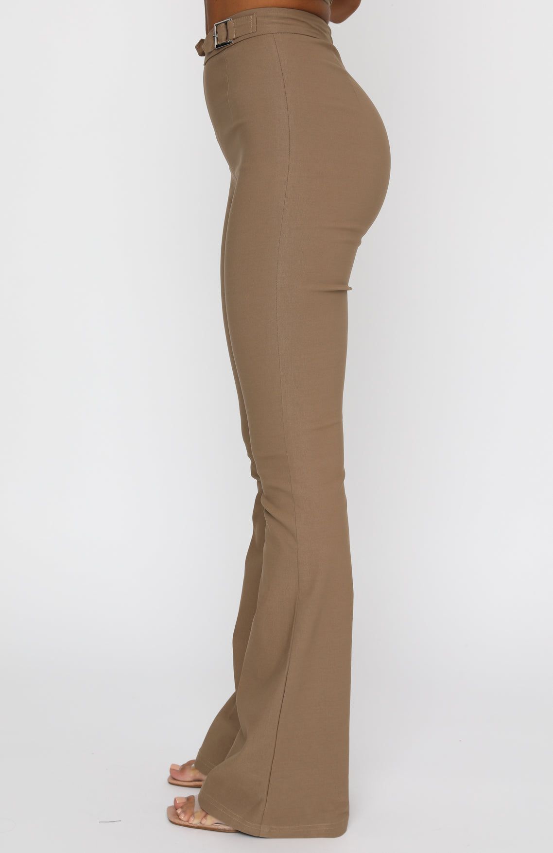 Satisfy Me Pants Mocha sold by White Fox Boutique product image thumbnail 3