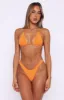Belmont Bottoms Bright Orange sold by White Fox Boutique