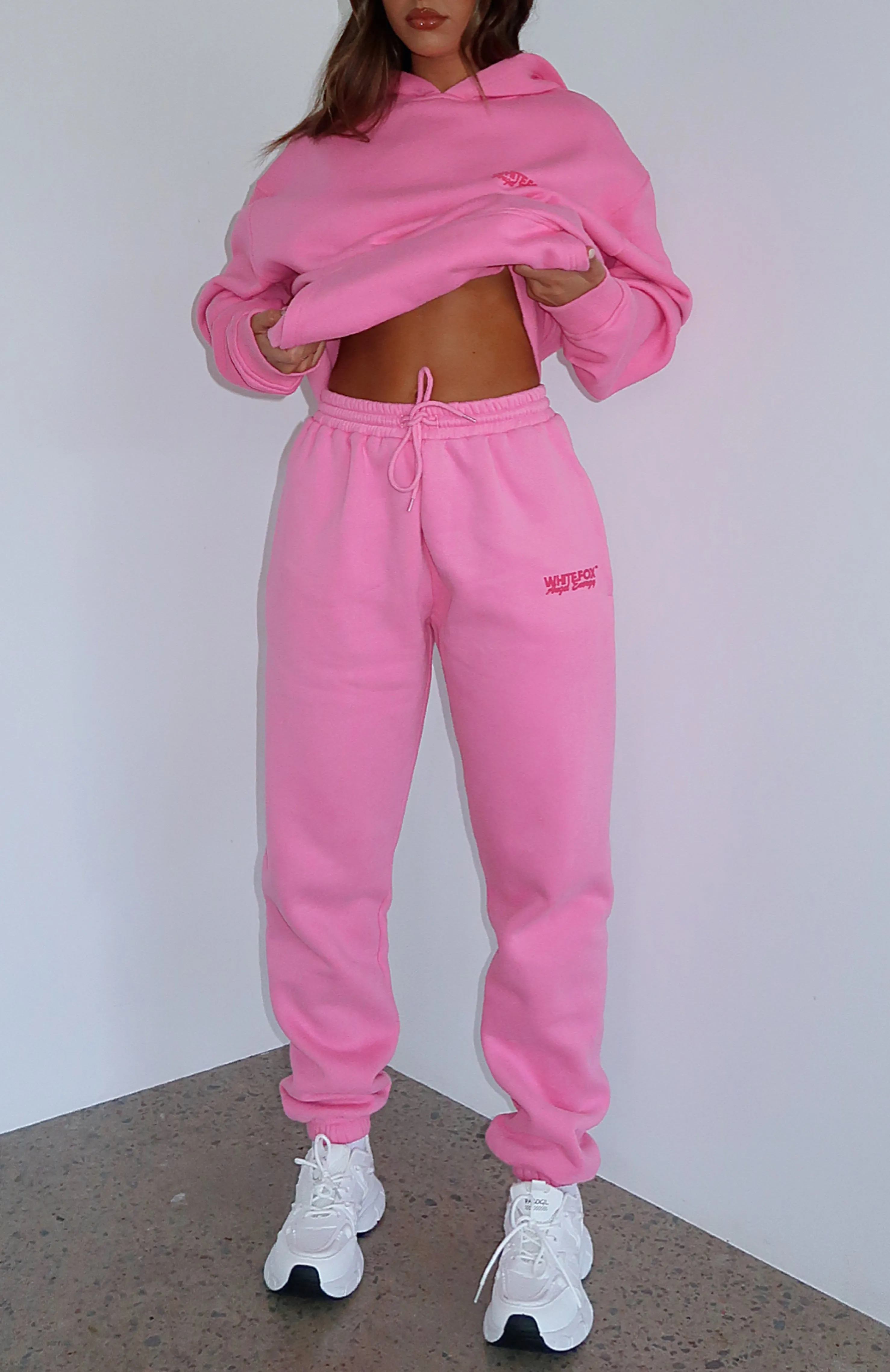 Angel Energy Sweatpants Pink sold by White Fox Boutique