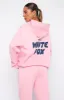 Offstage Hoodie Posy Pink sold by White Fox Boutique