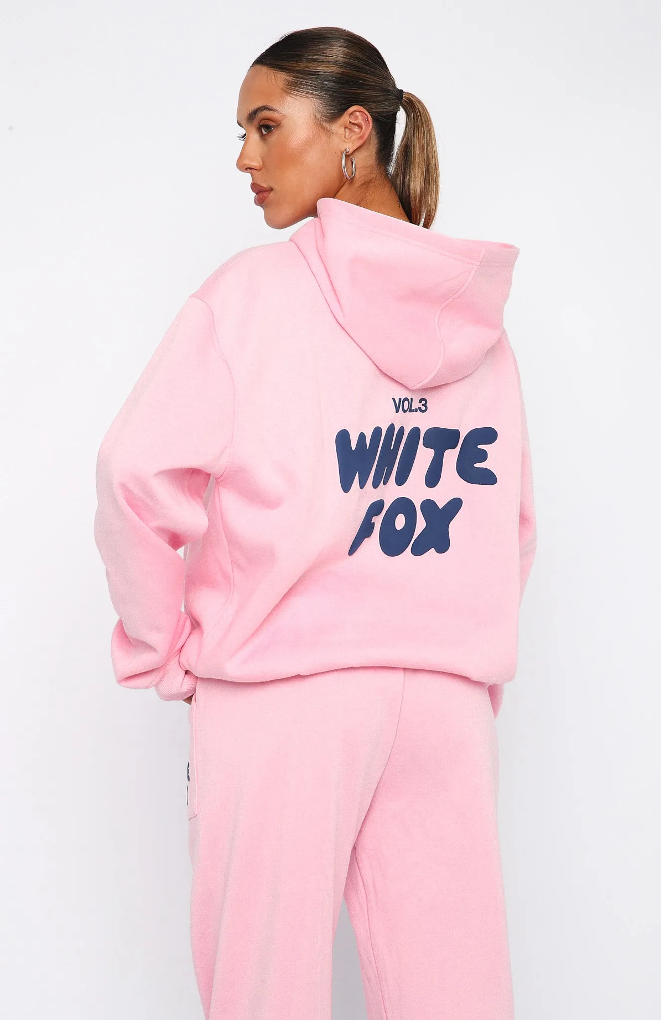 Offstage Hoodie Posy Pink sold by White Fox Boutique product image thumbnail 4
