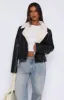 Stand By Me PU Jacket Black sold by White Fox Boutique