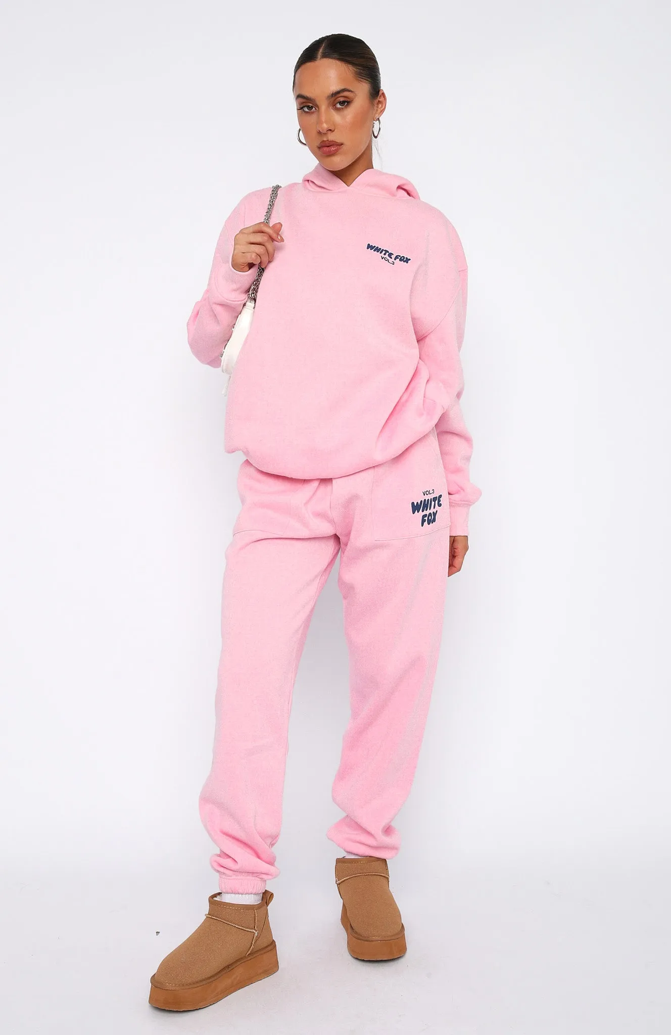 Offstage Hoodie Posy Pink sold by White Fox Boutique product image thumbnail 5