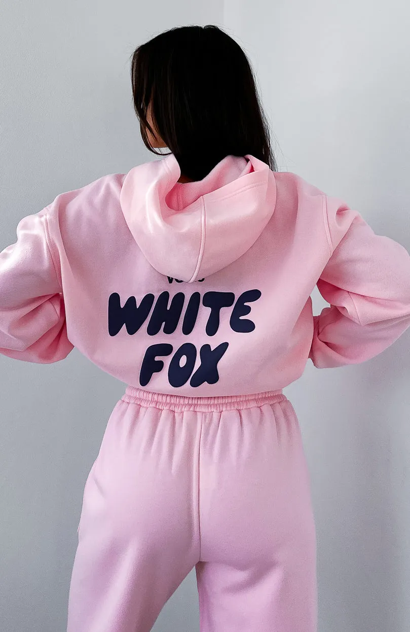 Offstage Hoodie Posy Pink sold by White Fox Boutique