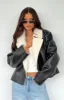 Stand By Me PU Jacket Black sold by White Fox Boutique