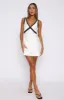 You're So Charming Mini Dress White sold by White Fox Boutique