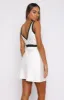 You're So Charming Mini Dress White sold by White Fox Boutique
