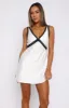 You're So Charming Mini Dress White sold by White Fox Boutique