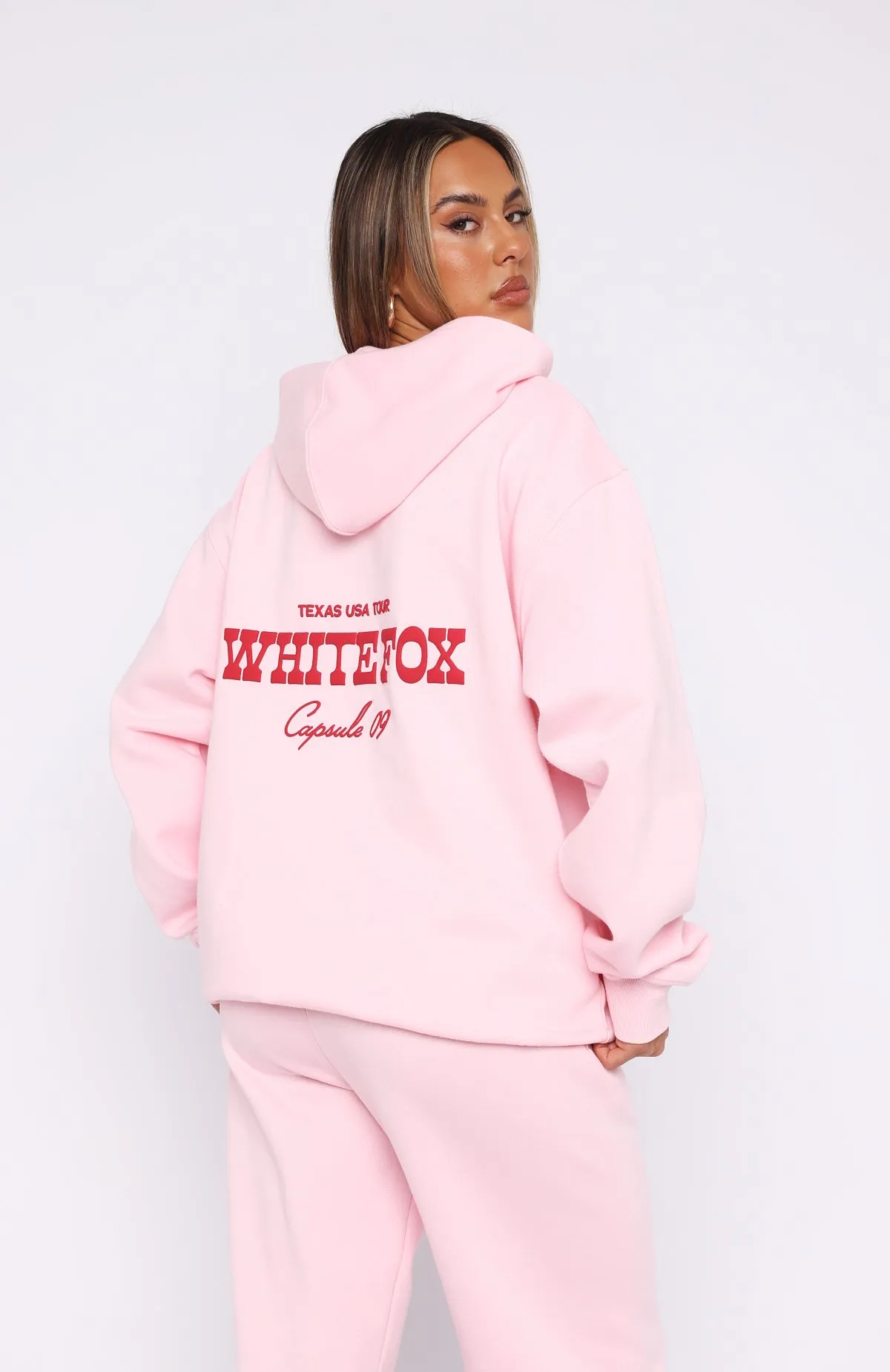 Capsule 9 Western Classic Oversized Hoodie Posy sold by White Fox Boutique product image thumbnail 4