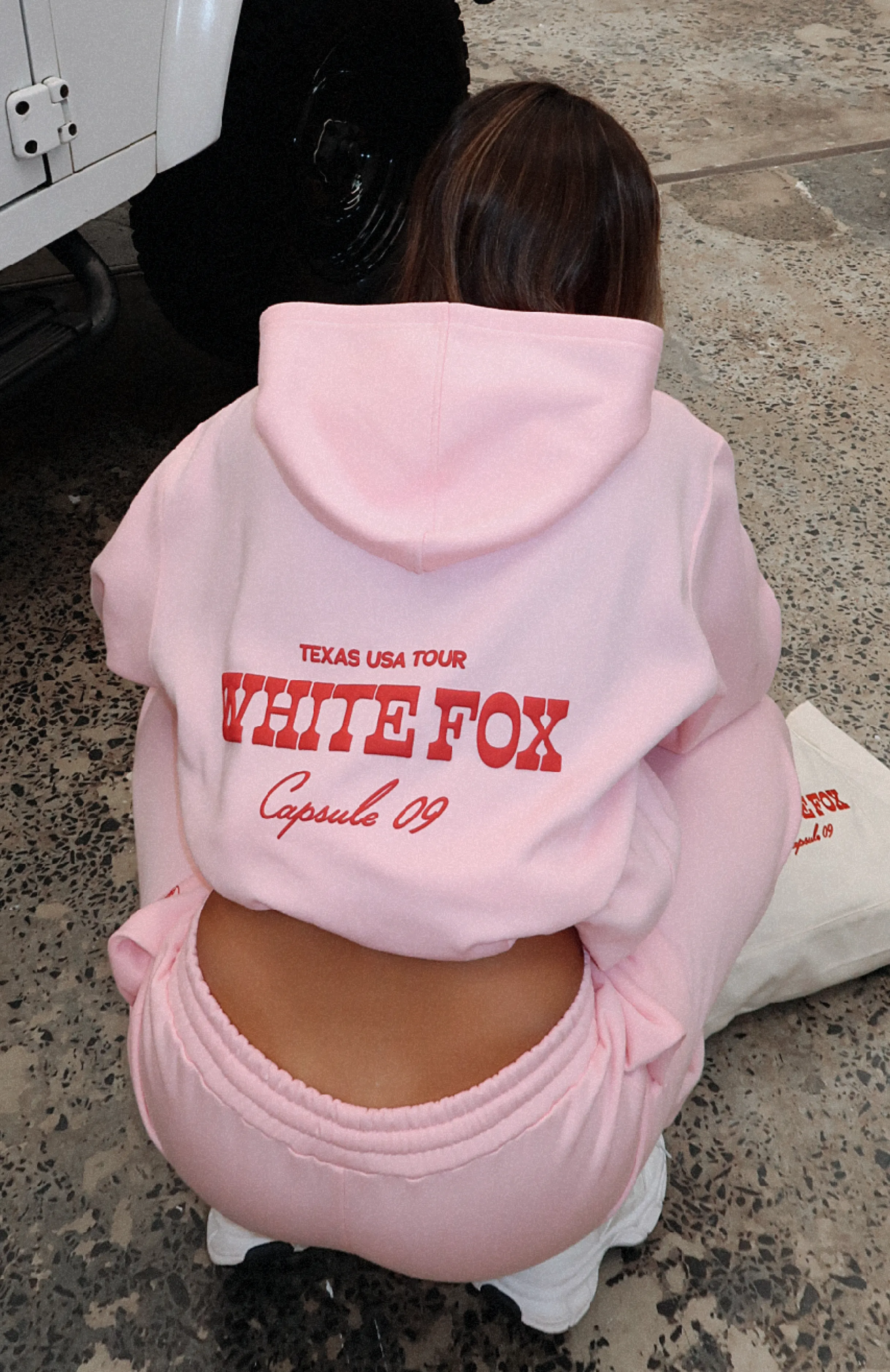 Capsule 9 Western Classic Oversized Hoodie Posy sold by White Fox Boutique product image thumbnail 5