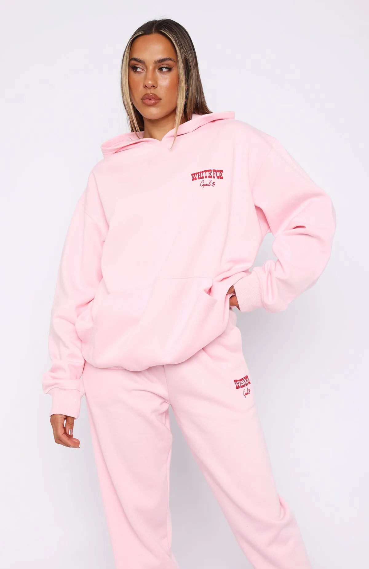 Capsule 9 Western Classic Oversized Hoodie Posy sold by White Fox Boutique product image thumbnail 2