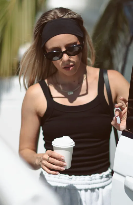 Isabella Headband Black sold by White Fox Boutique