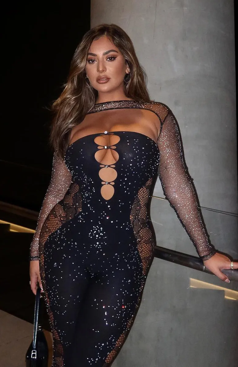 Lose My Breath Bolero Black sold by White Fox Boutique product image thumbnail 5