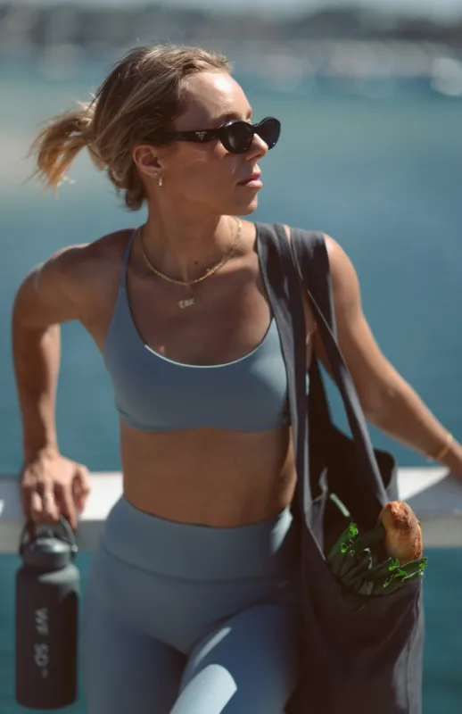 Blair Sports Bra Tide sold by White Fox Boutique