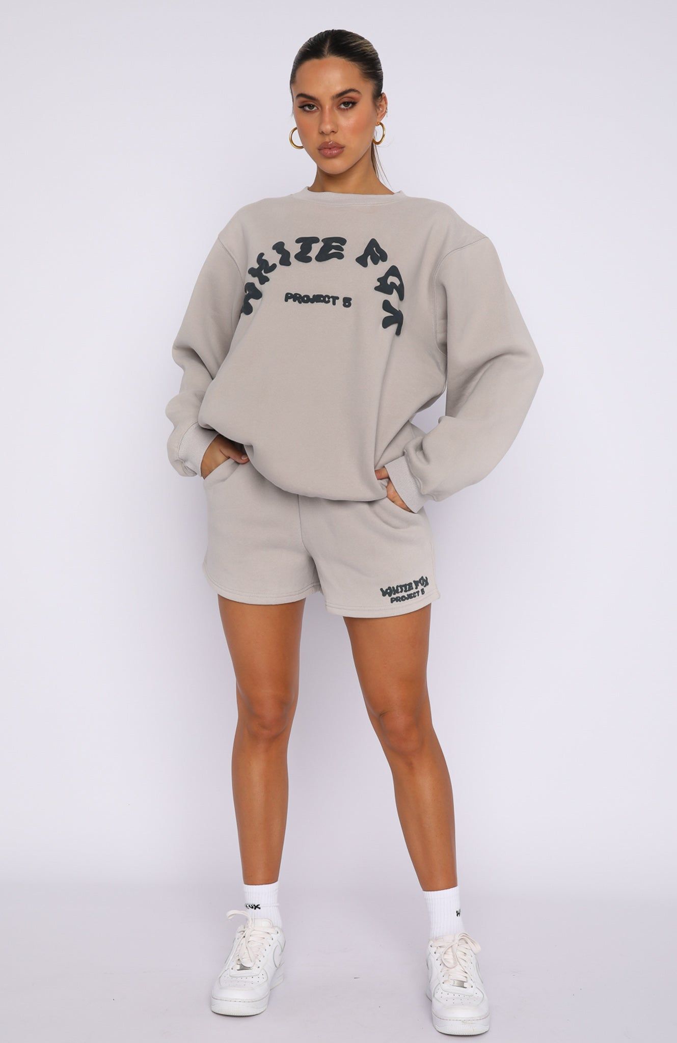 Project 5 Oversized Sweater Lunar sold by White Fox Boutique product image thumbnail 5