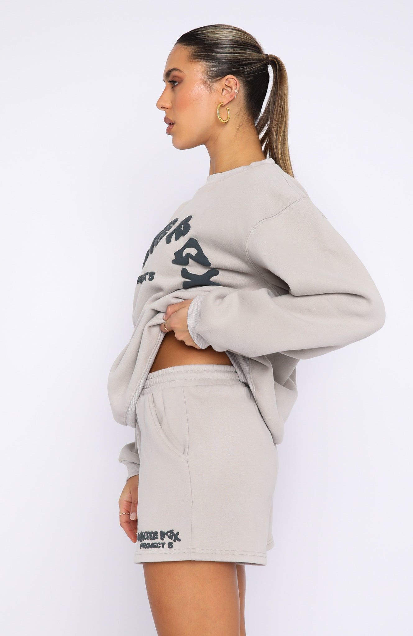 Project 5 Oversized Sweater Lunar sold by White Fox Boutique product image thumbnail 3