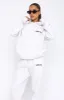 White Fox World Oversized Hoodie Grey Marle sold by White Fox Boutique