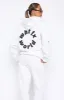 White Fox World Oversized Hoodie Grey Marle sold by White Fox Boutique
