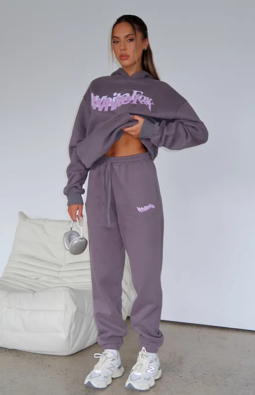 So Wavy Sweatpants Volcanic sold by White Fox Boutique