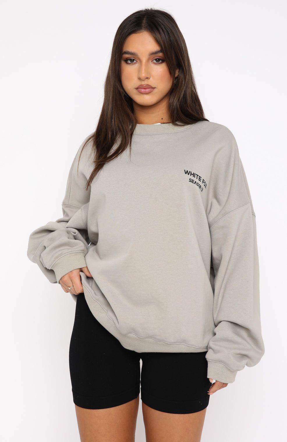 High Status Sweater Mushroom sold by White Fox Boutique product image thumbnail 2