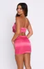 Mine Again Mini Skirt Hot Pink sold by White Fox Boutique