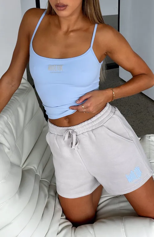 Archive 6.0 Singlet Top Sky sold by White Fox Boutique