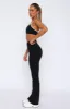 Stay Active Flare Leggings Black sold by White Fox Boutique